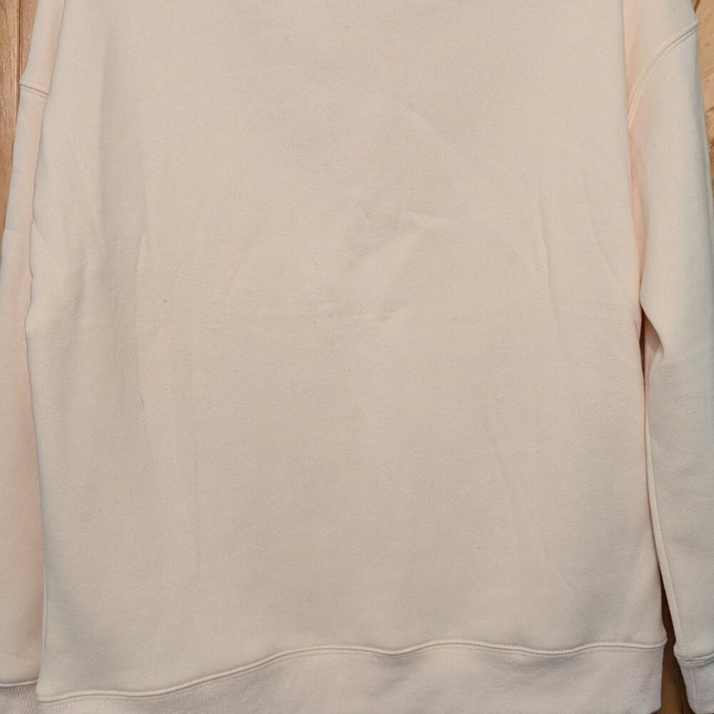 Trendy Queen Cream Crewneck Sweatshirt | Size S | NWT - Picture 4 of 8